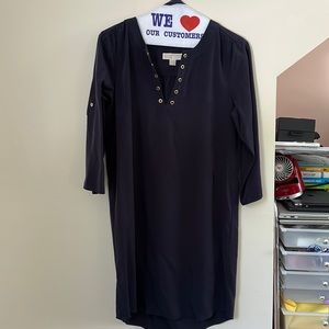 Michael Kors Navy dress with belt